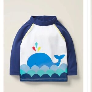 BODEN - Sunsafe Rash boys 3-4Y